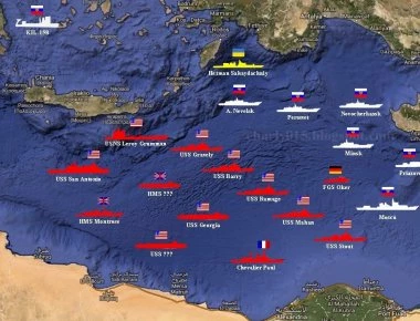 ΕΚΤΑΚΤΟ: Ρωσικά πυραυλοφόρα πλοία, υποβρύχια και στρατηγικά βομβαρδιστικά παίρνουν θέσεις μάχης για Συρία